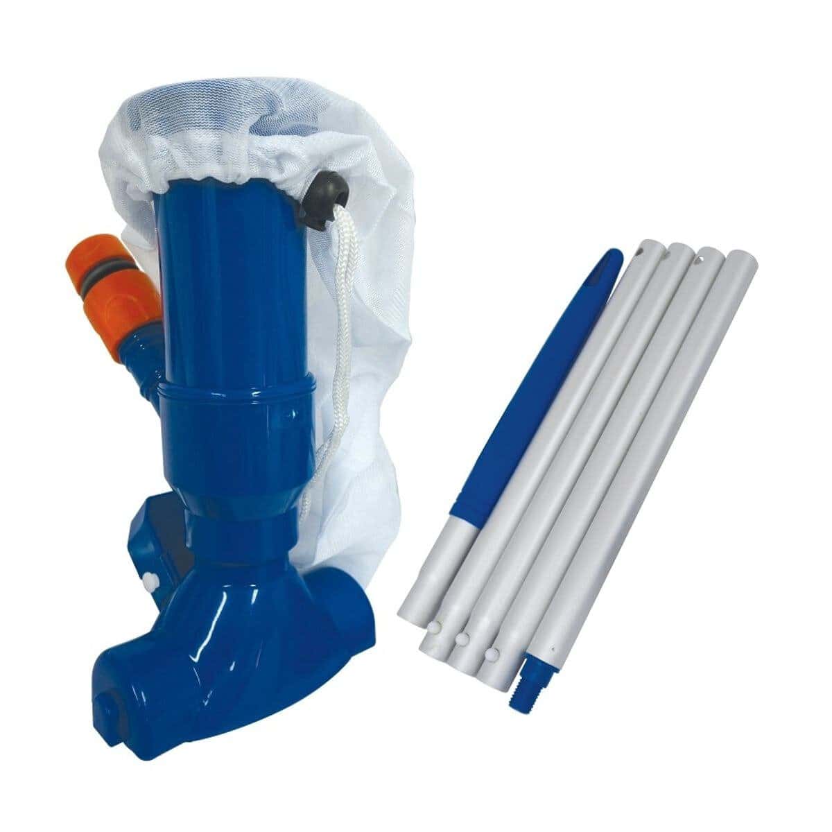 Filterpomp en zwembadreinigingsset voor schoon en helder water.