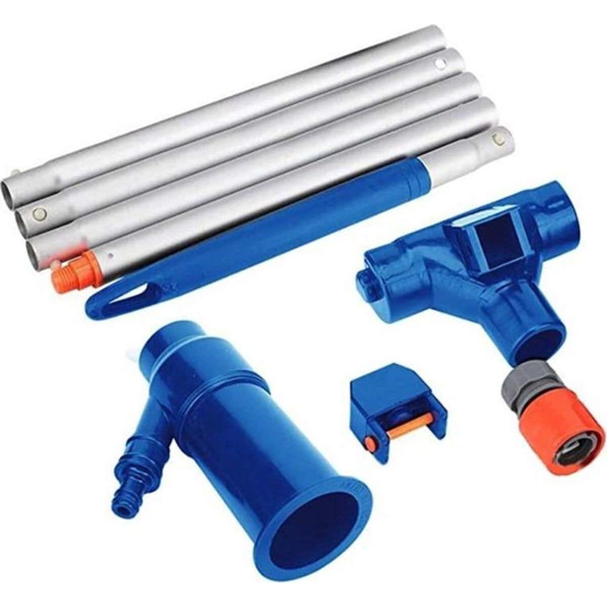 Zwembad filterset en pompen voor schoon en helder water.