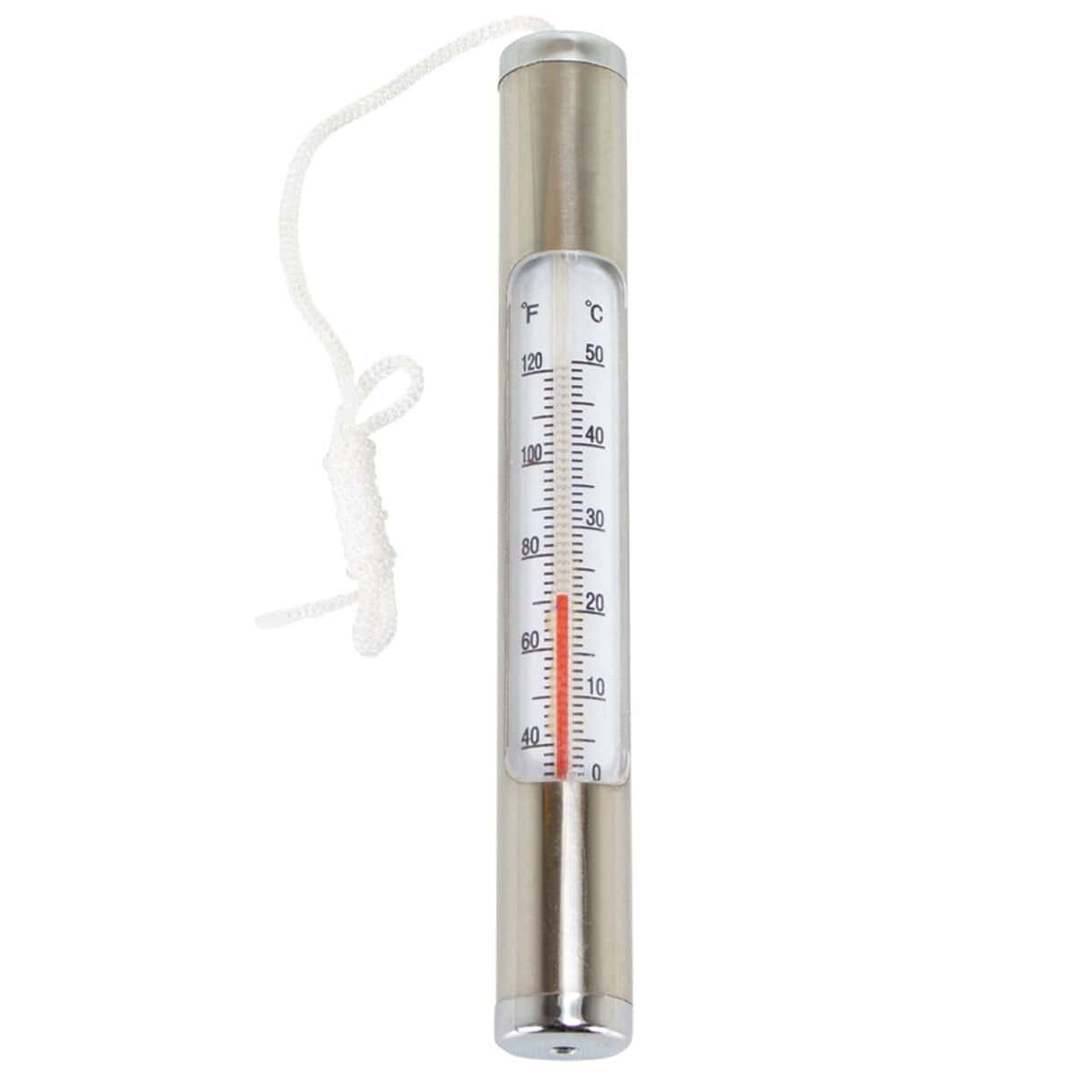 Thermometer voor zwembaden en spa's, nauwkeurig temperatuur meten.