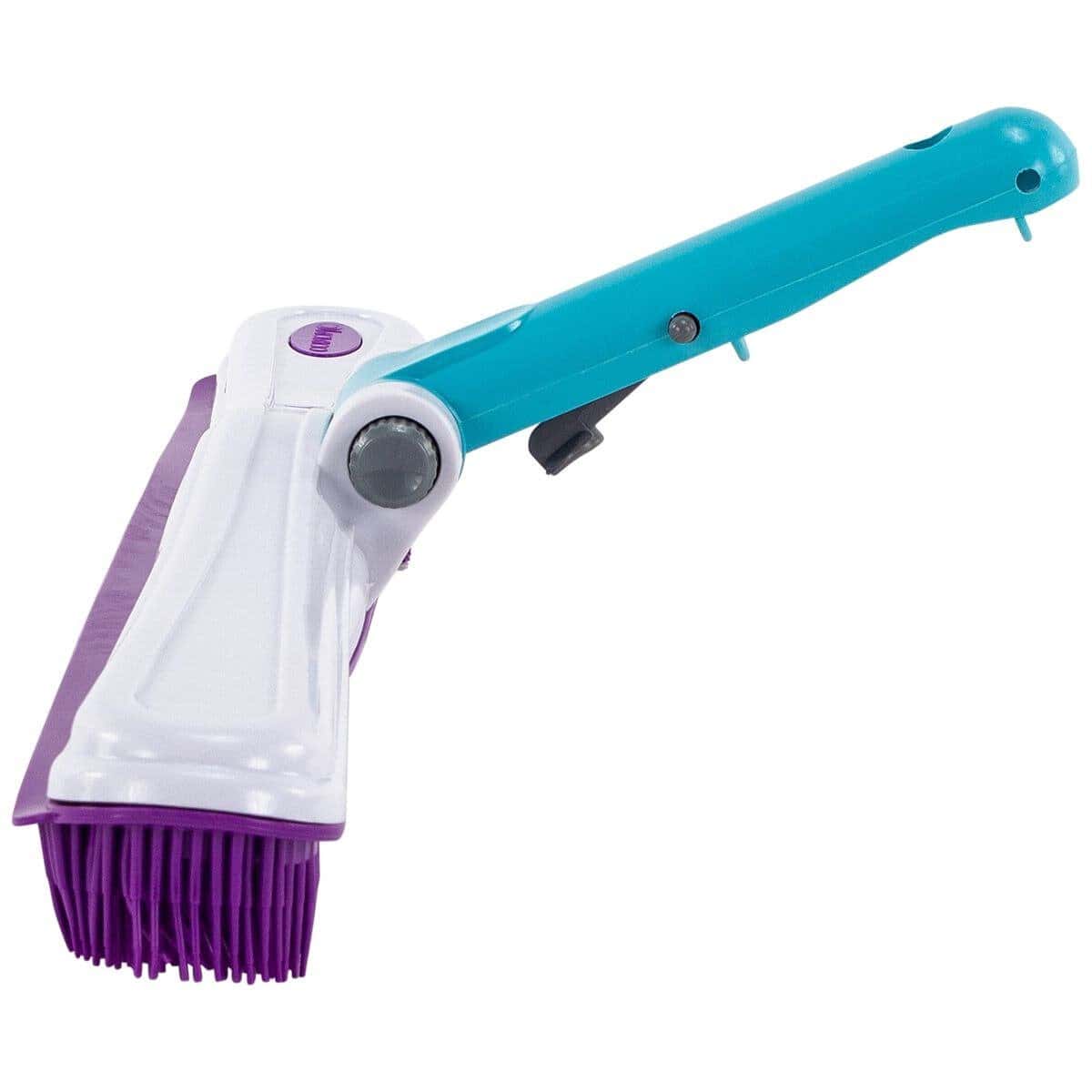 Zwembadborstel voor het schoonmaken van zwembaden, geschikt voor alle typen zwembaden.