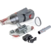 Complete zwembad stofzuiger set met filter en accessoires voor schoonmaak.