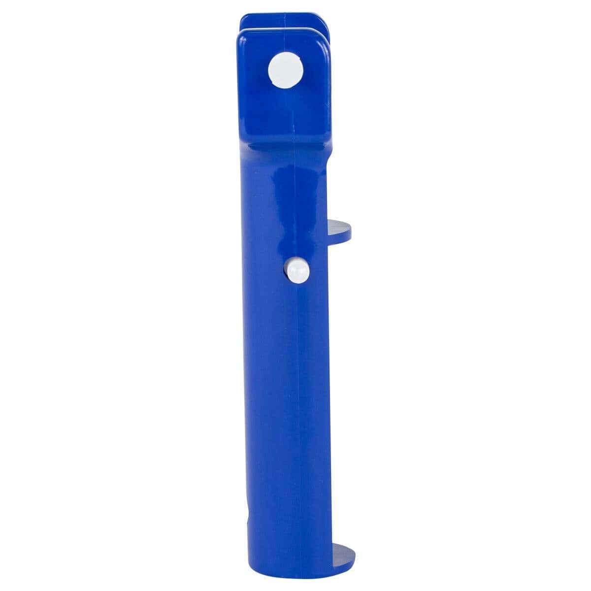 Waterpomp voor zwembaden, blauw kunststof, eenvoudig te installeren.