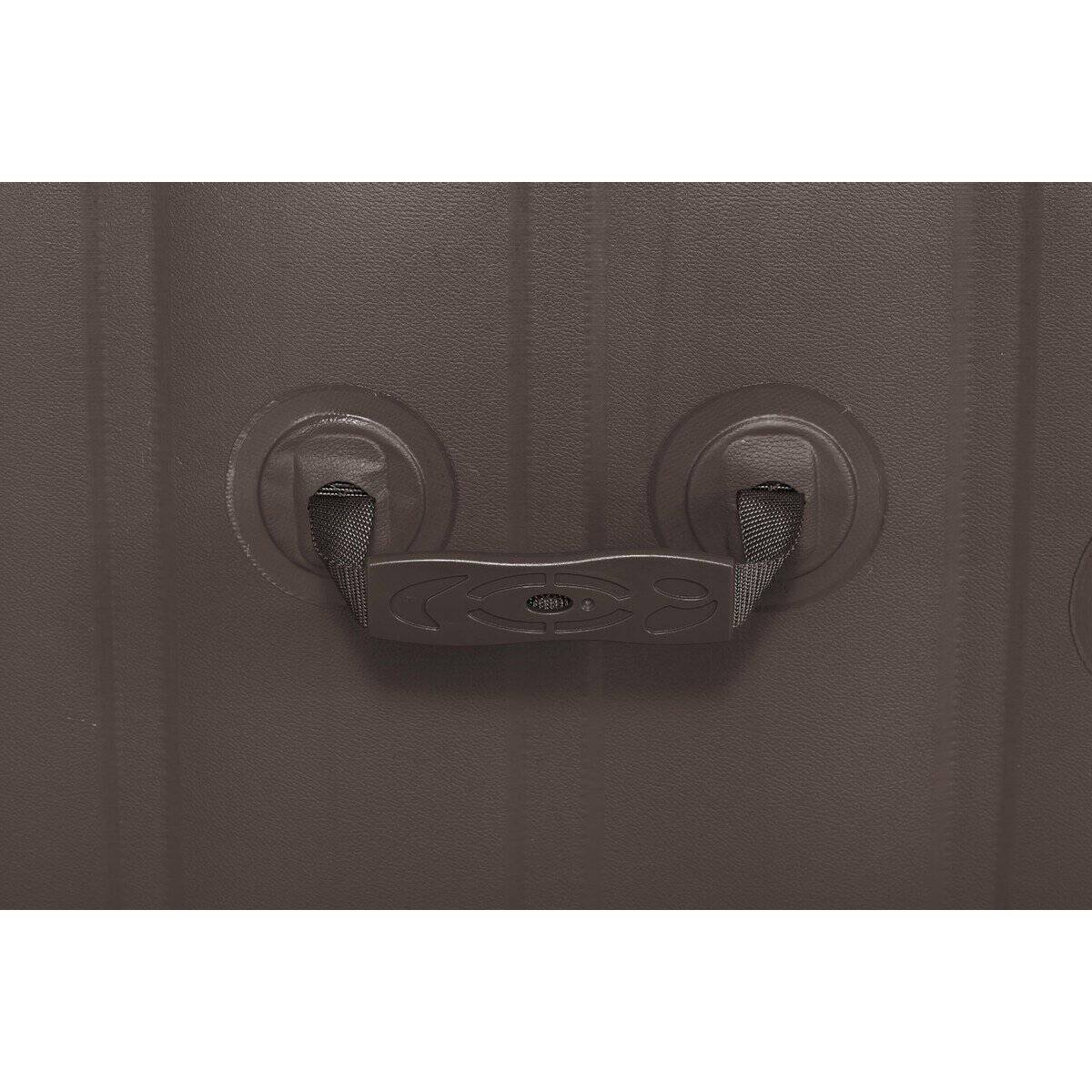 Handvat voor zwembadaccessoires, stevig en duurzaam, ideaal voor zwembadgebruik.