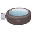 Opblaasbare jacuzzi met verwarming en massagefunctie voor ultiem ontspanning thuis.
