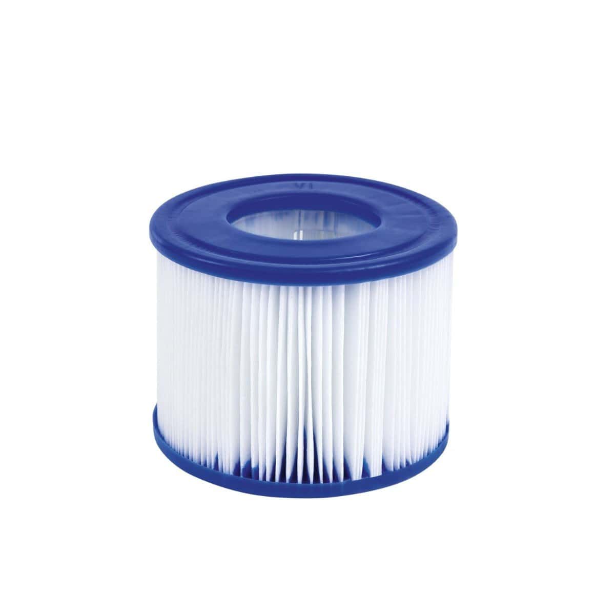 Zwembadfilterpatroon voor schoon water en filteronderhoud.