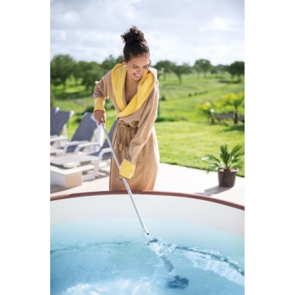 Lay-Z Spa elektrische spa- en zwembadstofzuiger
