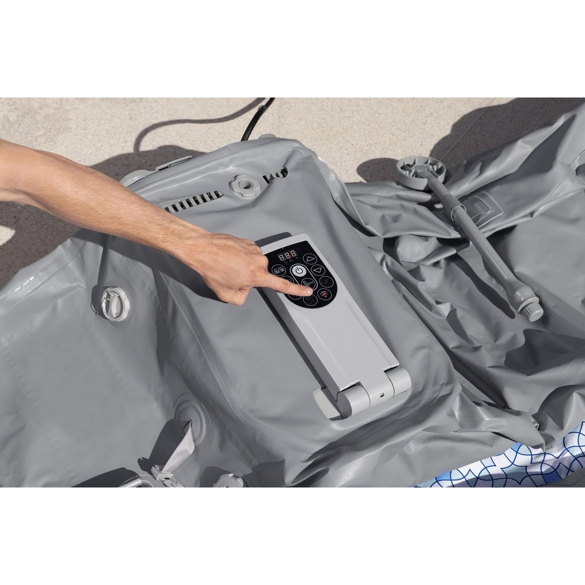 Lay-Z Spa Hawaii EnergySense Airjet opblaasbare spa - 8 persoons