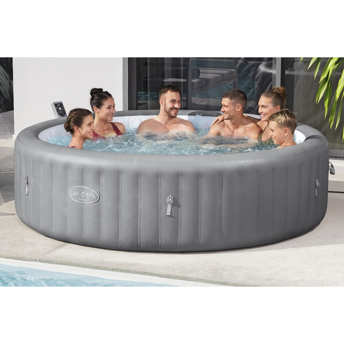Lay-Z Spa Hawaii EnergySense Airjet opblaasbare spa - 8 persoons