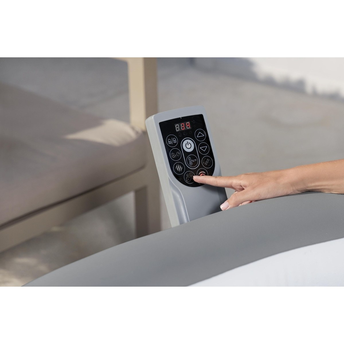 Lay-Z Spa Hawaii EnergySense Airjet opblaasbare spa - 8 persoons