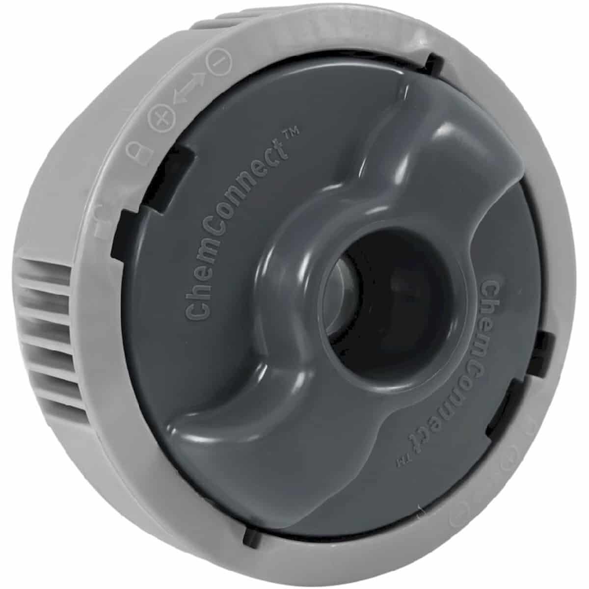 Zwembad filterkast met ChemConnect™ voor schoon en helder water.