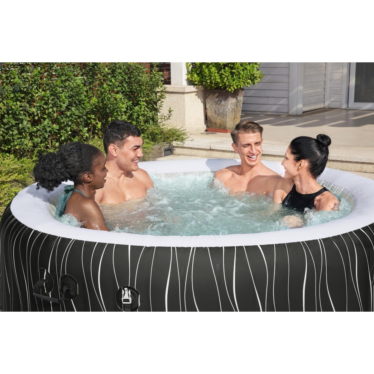 Lay-Z Spa Hollywood Airjet opblaasbare spa - 6 persoons