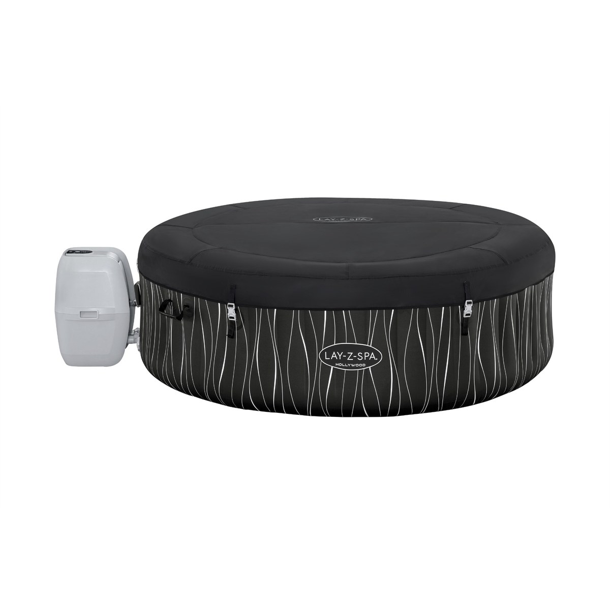 Lay-Z Spa Hollywood Airjet opblaasbare spa - 6 persoons