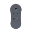 Lay-Z Spa Hollywood Airjet opblaasbare spa - 6 persoons