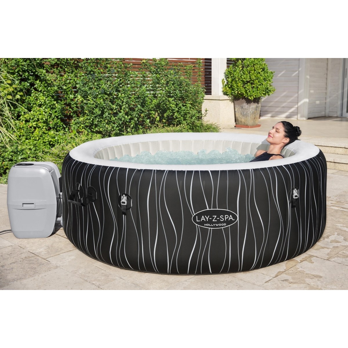 Lay-Z Spa Hollywood Airjet opblaasbare spa - 6 persoons