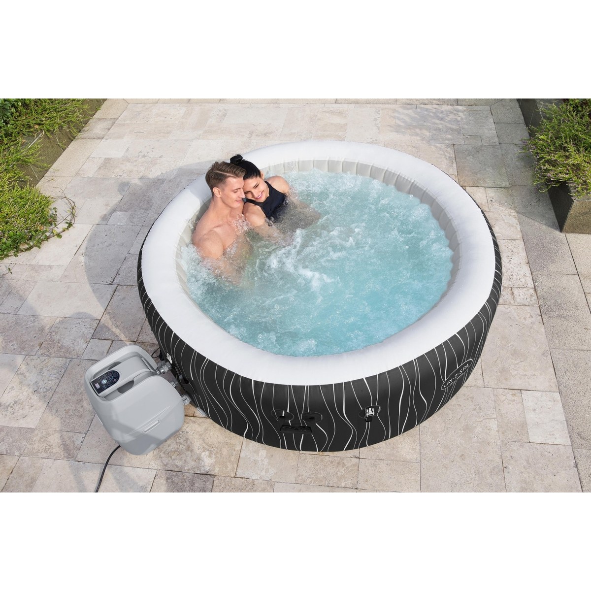 Lay-Z Spa Hollywood Airjet opblaasbare spa - 6 persoons