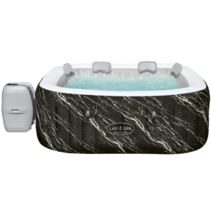 Lay-Z Spa Hollywood Airjet opblaasbare spa - Vierkant - 6 persoons