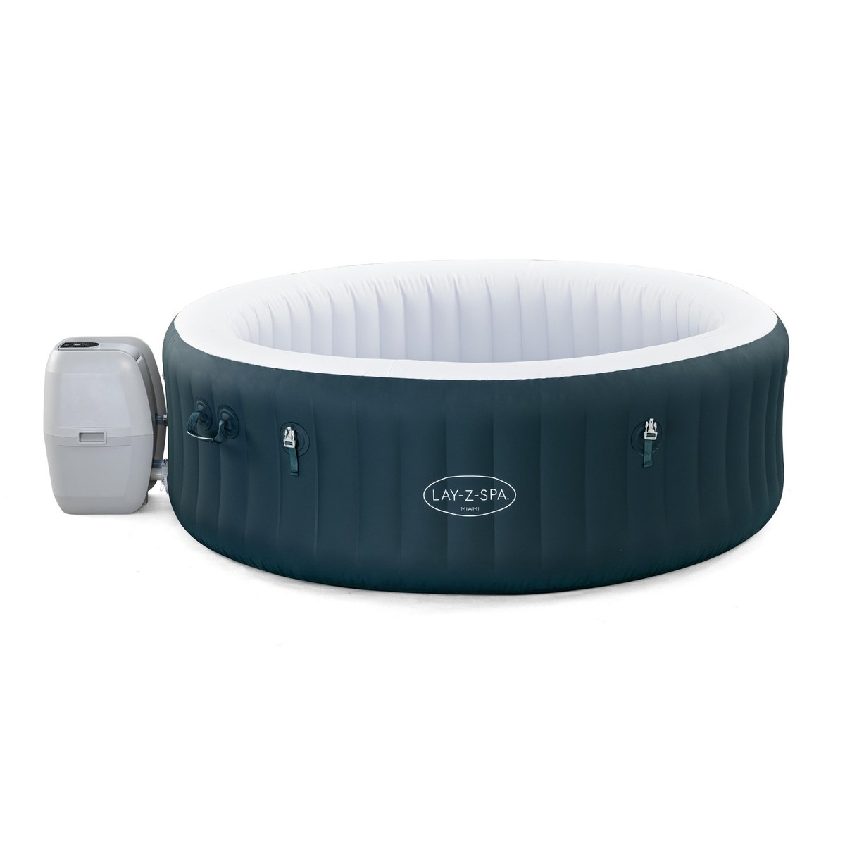 Lay-Z Spa Miami EnergySense Airjet opblaasbare spa - 6 persoons - Nederland