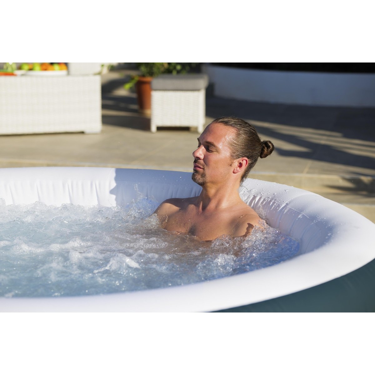 Lay-Z Spa Miami EnergySense Airjet opblaasbare spa - 6 persoons