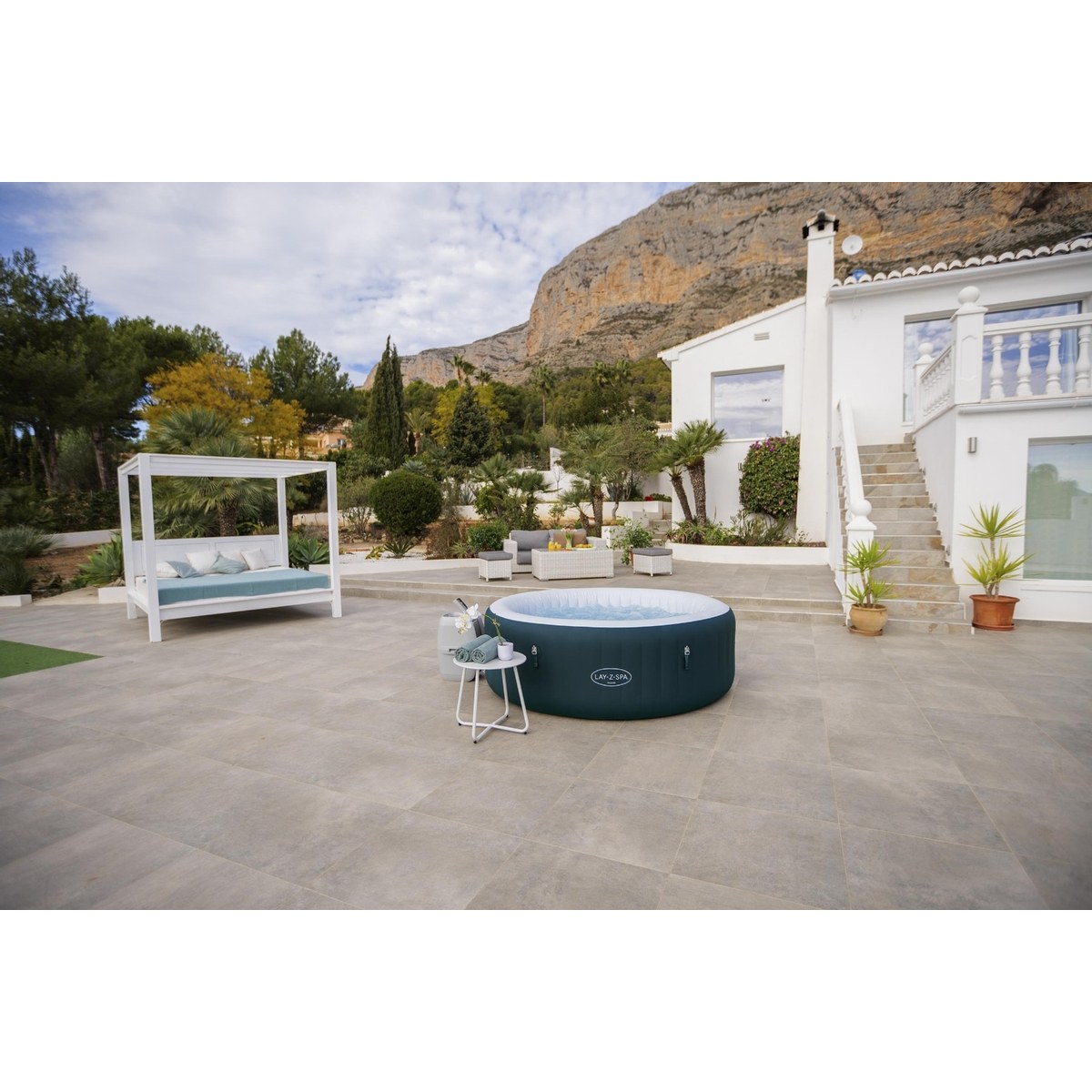 Lay-Z Spa Miami EnergySense Airjet opblaasbare spa - 6 persoons