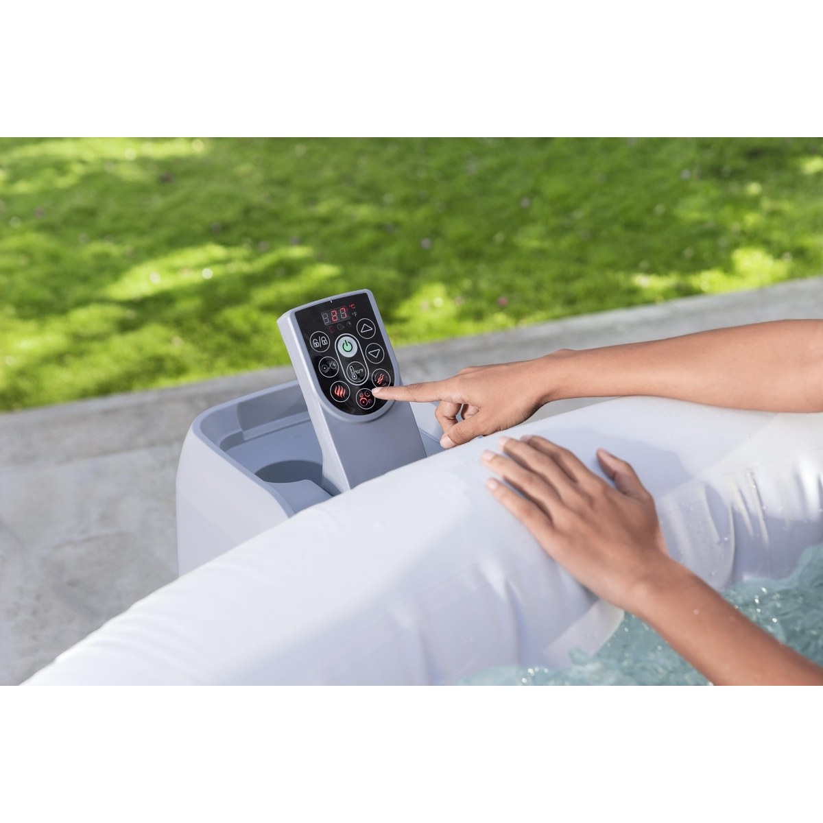 Lay-Z Spa Miami EnergySense Airjet opblaasbare spa - 6 persoons