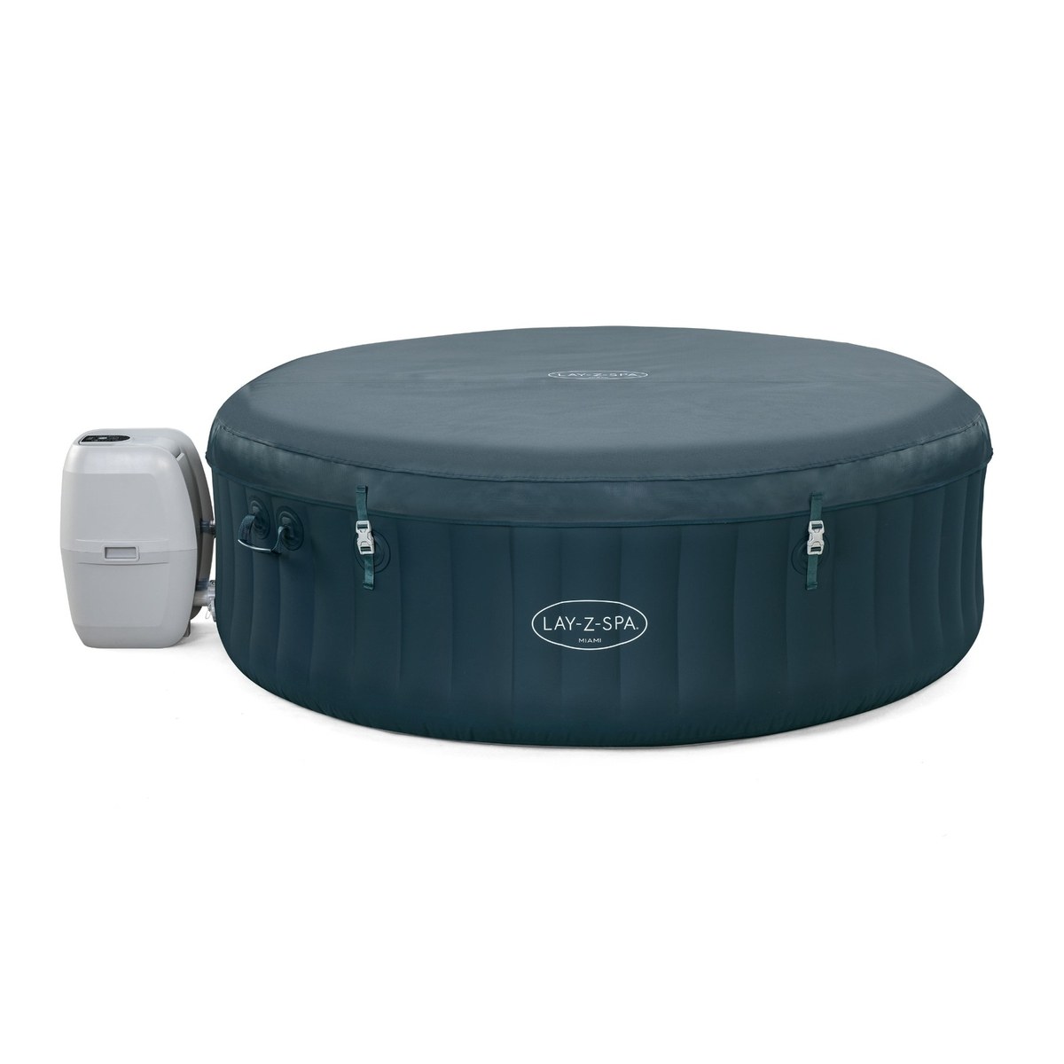 Lay-Z Spa Miami EnergySense Airjet opblaasbare spa - 6 persoons