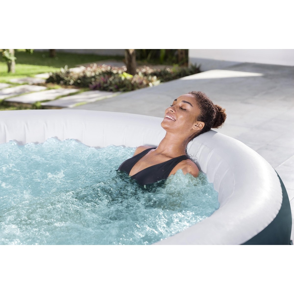 Lay-Z Spa Miami EnergySense Airjet opblaasbare spa - 6 persoons