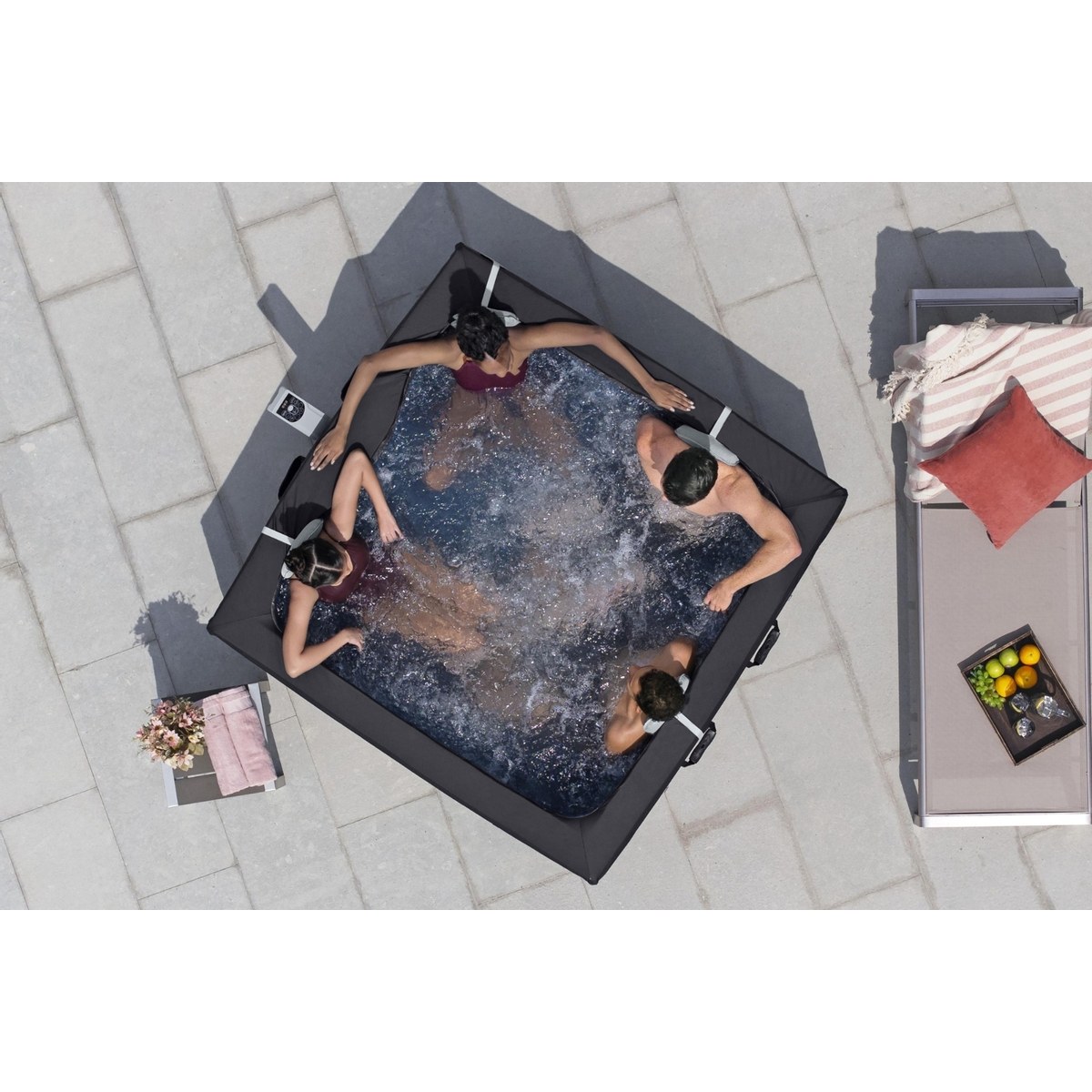 Lay-Z Spa Stockholm AirJet opbouw spa - 6 persoons