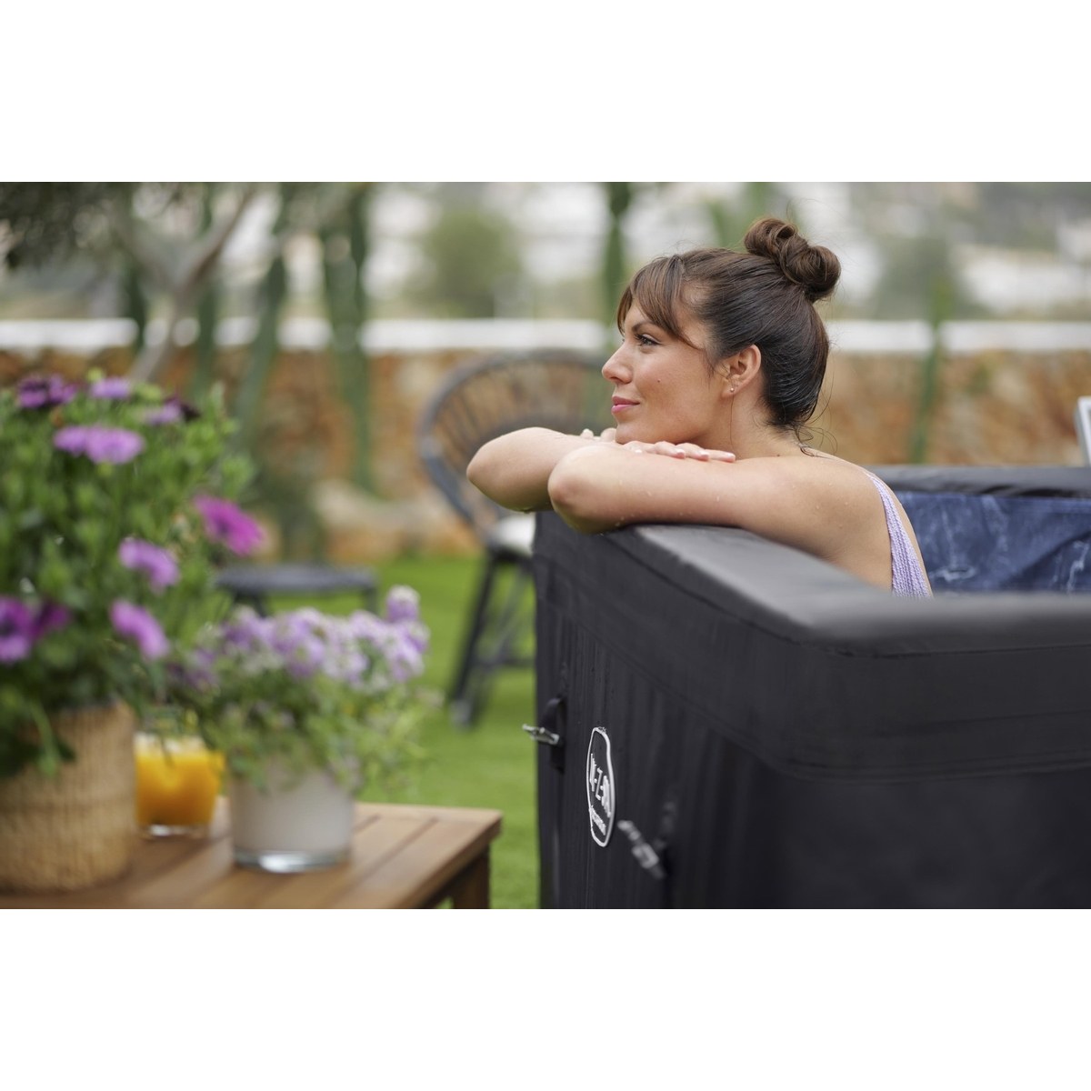 Lay-Z Spa Stockholm AirJet opbouw spa - 6 persoons