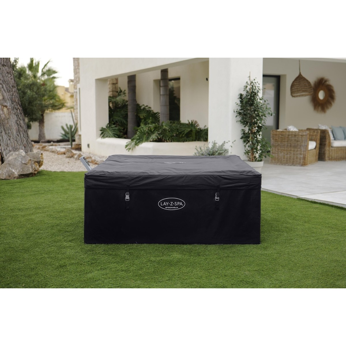 Lay-Z Spa Stockholm AirJet opbouw spa - 6 persoons