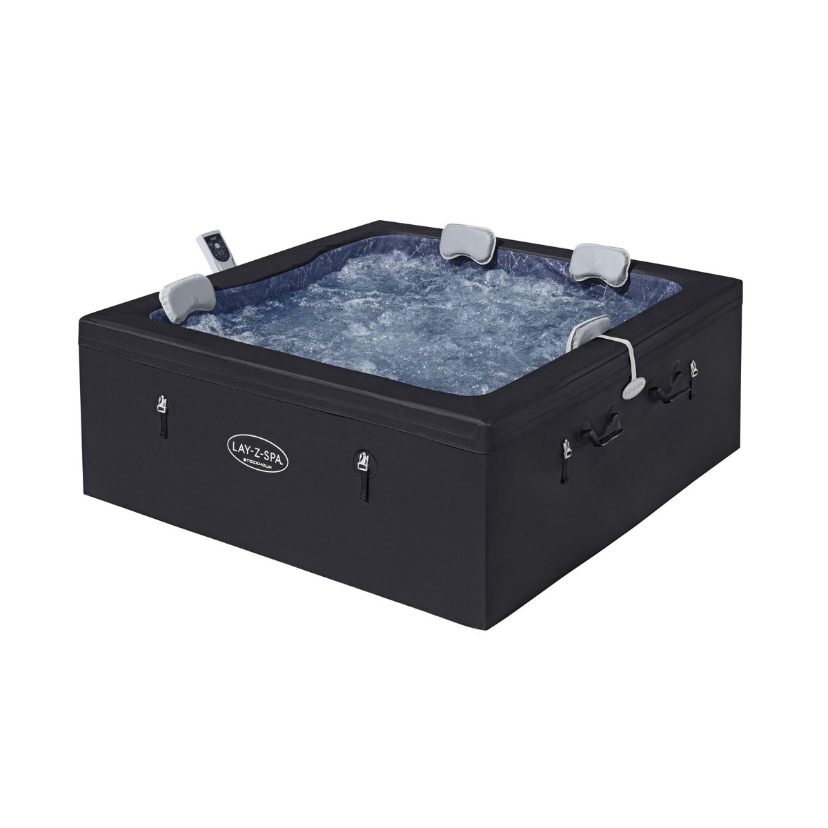 Lay-Z Spa Stockholm AirJet opbouw spa - 6 persoons