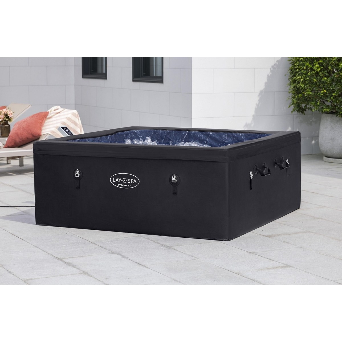 Lay-Z Spa Stockholm AirJet opbouw spa - 6 persoons