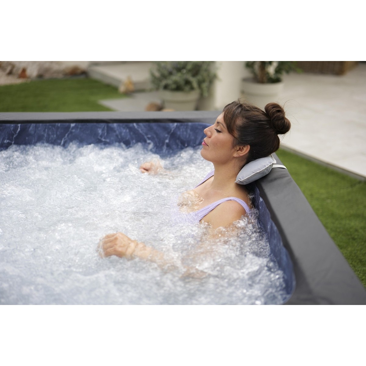 Lay-Z Spa Stockholm AirJet opbouw spa - 6 persoons
