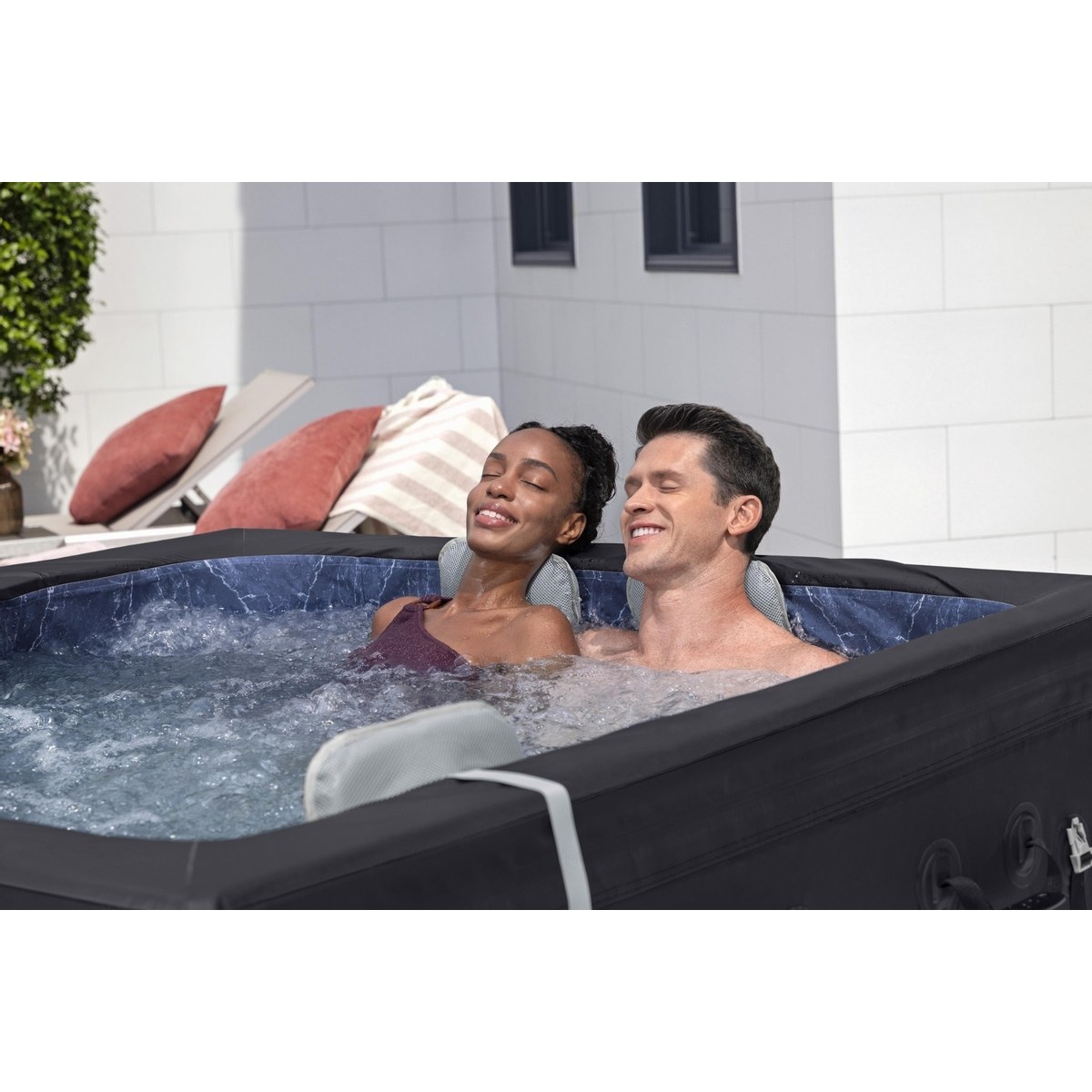 Lay-Z Spa Stockholm AirJet opbouw spa - 6 persoons