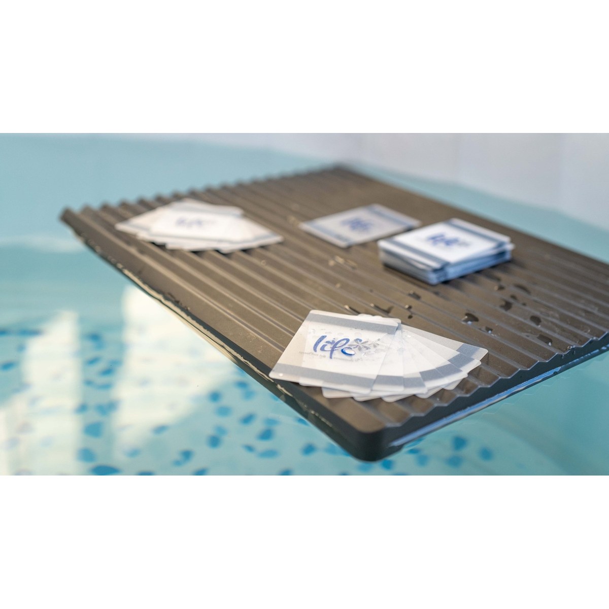 Life speelkaarten voor in de spa