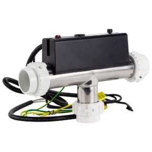 LX H30-R3 spa heater 3 kW - 1,5 inch (T-vorm)