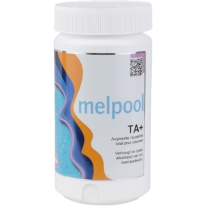 Zwembadwaterbehandeling Melpool TA+ voor optimale waterkwaliteit.