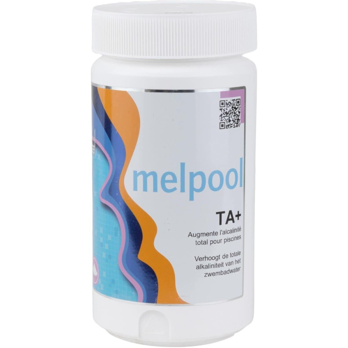 Zwembadwaterbehandeling Melpool TA+ voor optimale waterkwaliteit.