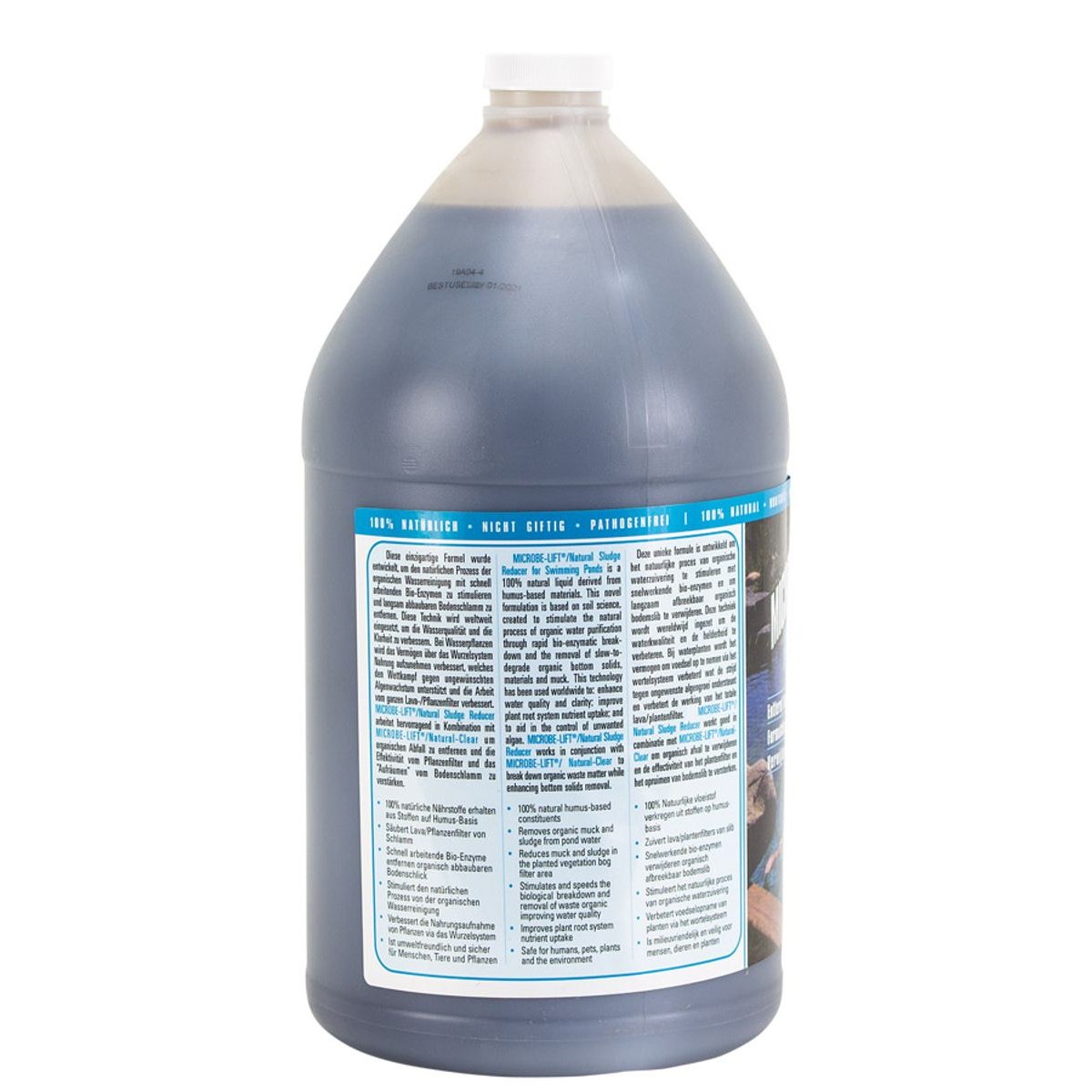 Microbe-lift Sludge Reducer voor zwemvijvers 4L (verwijdert bodemslib)