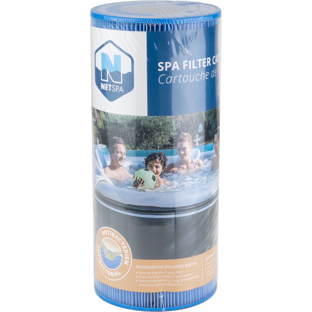 NetSpa Bacti-Stop spafilter - 3 stuks