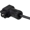 Elektrische zwembad connector voor waterdichte verbinding.