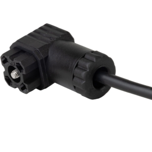Elektrische zwembad connector voor waterdichte verbinding.