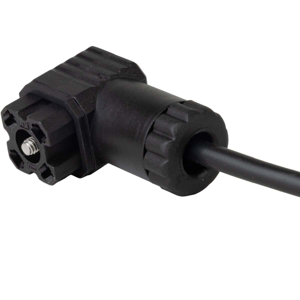 Elektrische zwembad connector voor waterdichte verbinding.