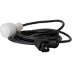 Sensor voor zwembadverwarming met kabel en connector voor zwembadverwarming.