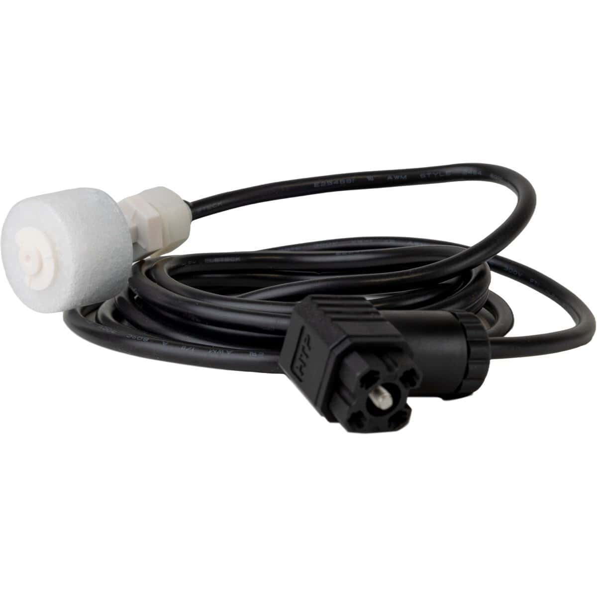 Sensor voor zwembadverwarming met kabel en connector voor zwembadverwarming.