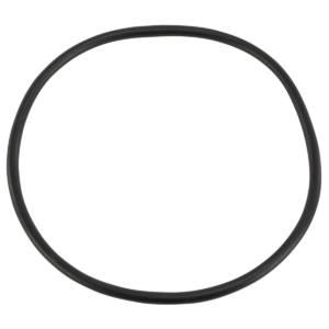Zwart zwemring voor zwembad, geschikt voor recreatief gebruik en wateractiviteiten.