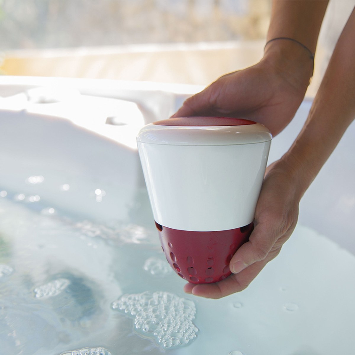 Ondilo ICO smart spa tester zoutwater met kalibratieset