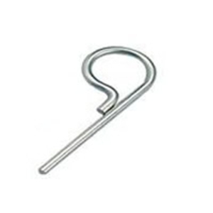 RVS P-haring 12 cm