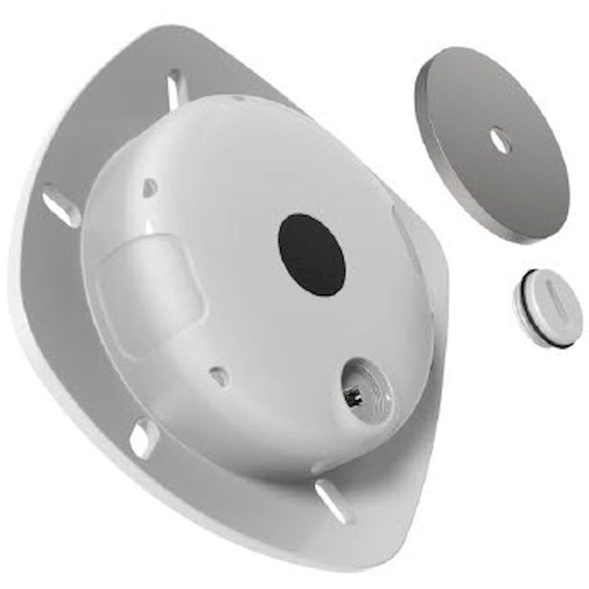 Sensor voor zwembadwaterkwaliteit en temperatuurmeting.