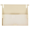 Zwembadonderdeel in beige kleur, geschikt voor zwembadonderhoud en reparatie.