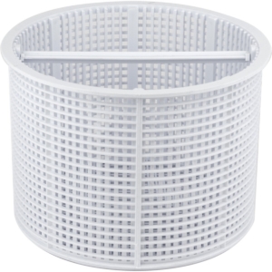 Ronde zwembadfiltermand voor zwembadfilter, wit, geschikt voor schoon water.